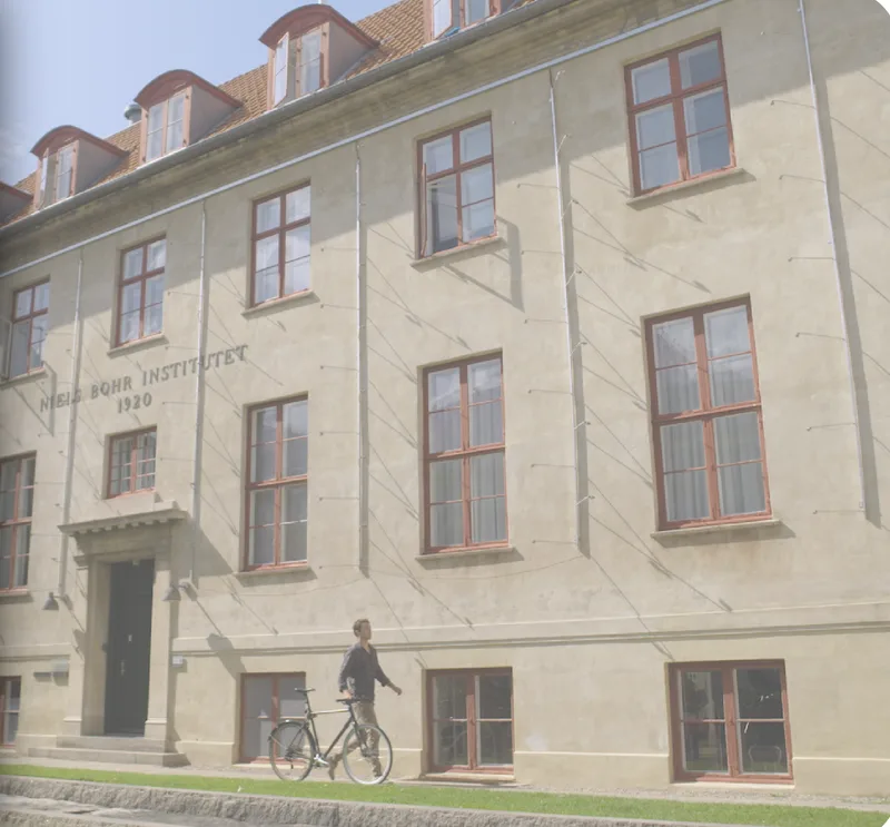 A historic Copenhagen University building
